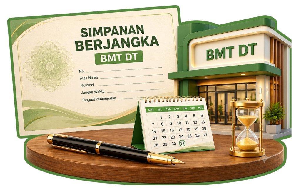 Ilustrasi Simpanan Berjangka 3 Bulan